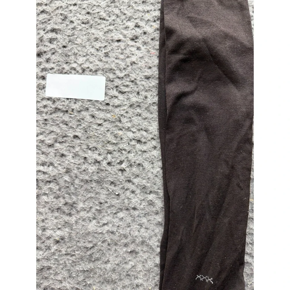 NWT Ermenegildo Zegna Everyday Triple X Knee Sock Dark Chocolate One Size Unisex